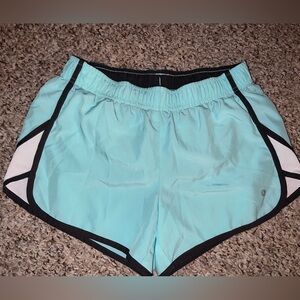 Xersion Athletic Shorts, XS, Mint blue